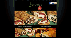 Desktop Screenshot of leonettisstromboli.com